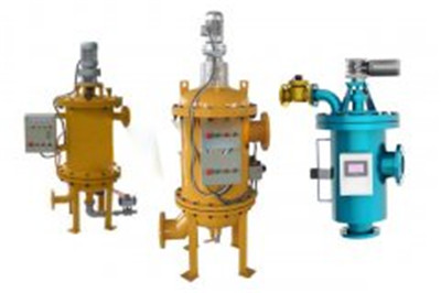 河北近岸海域海水污染治理可用自清洗過濾器